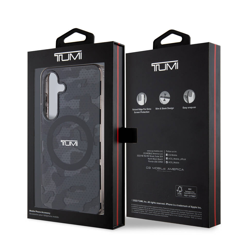 TUMI Galaxy S24 Orjinal Lisanslı M-safe Şarj Özellikli Buzlanmış Saydam Ağ Kamuflajı Desenli Kılıf TUMI Galaxy S24 Orjinal Lisanslı M-safe Şarj Özellikli Buzlanmış Saydam Ağ Kamuflajı Desenli Kılıf